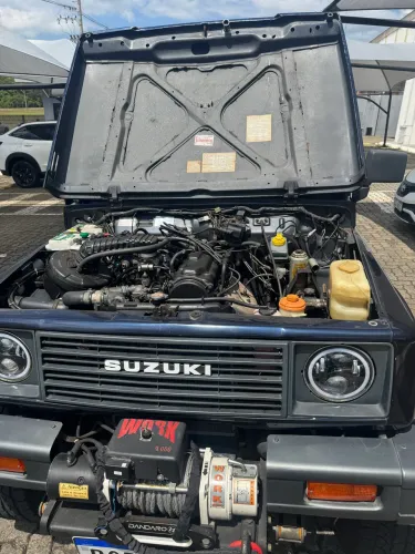 Suzuki Samurai JX Canvas 1.3 1993