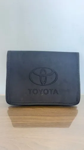 Porta Manual E Documento Carro Toyota Case Rigido Capa