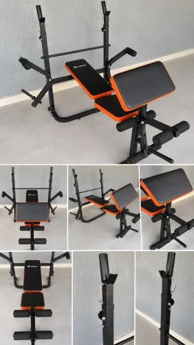 VENDO APARELHO DE MUSCULAÇÃO MULTIFUNCIONAL GALLANT