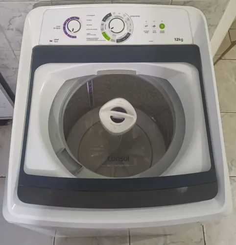 Máquina de lavar Cônsul Digital de 12 kg