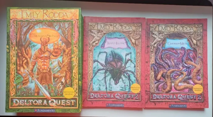 Deltora Quest (Coleção 1 Completa) + 2 livros