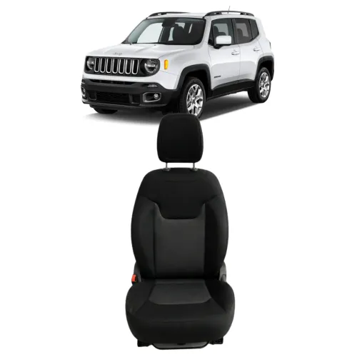 Banco Dianteiro Esquerdo Jeep Renegade 1.8 2018 2019 2020