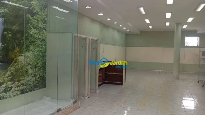Salão para alugar, 80 m² por R$ 4.095,83/mês - Parque Capuava - Santo André/SP