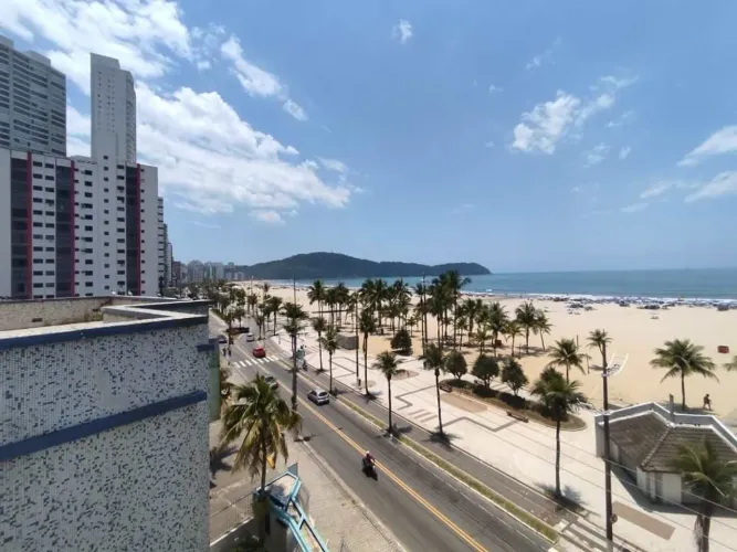 Cobertura com 2 quartos, Guilhermina, Praia Grande - R$ 500 mil, Cod: 9264