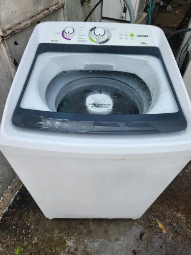 Vendo máquina de lavar 12 kilos