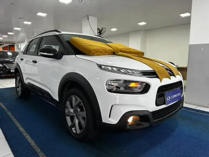 Citroen C4 Cactus Feel Bus. 1.6 Flex Aut.(pcd) 2021