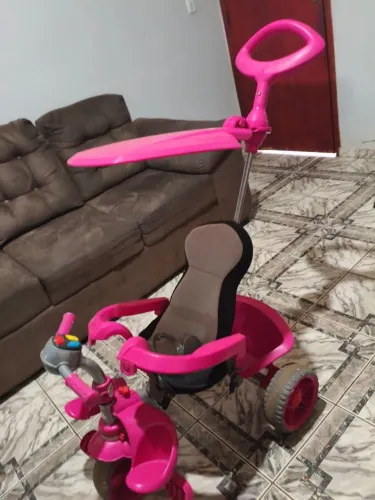 Triciclo bebê 