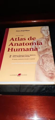 Livro de anatomia 