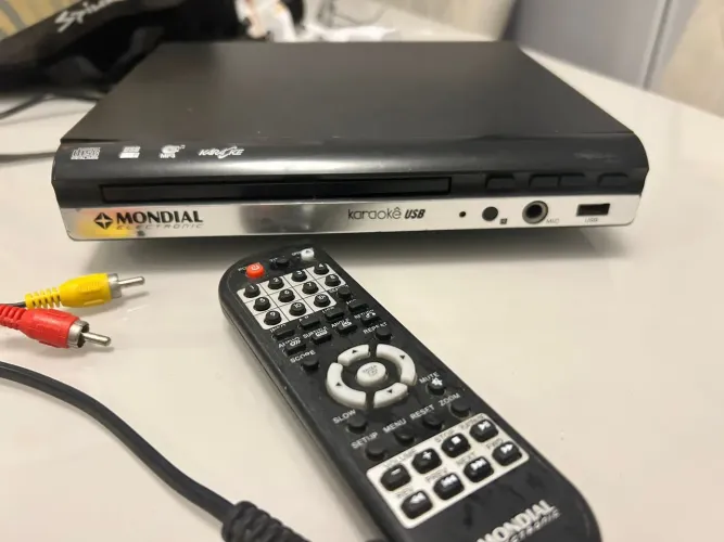 Vendo DVD player Mondial