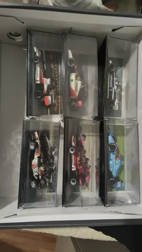 McLaren 88, 90, 91 - Jaguar - Tolleman - Brabham 1:43