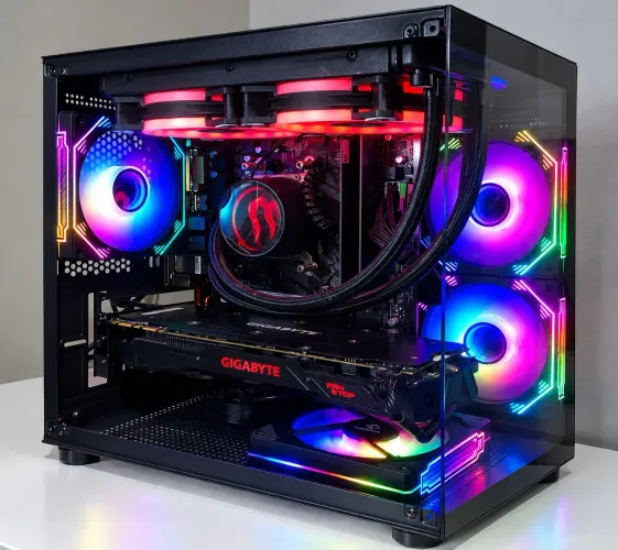 PC GAMER RYZEN 5 | GTX 1080 | 16GB DE RAM