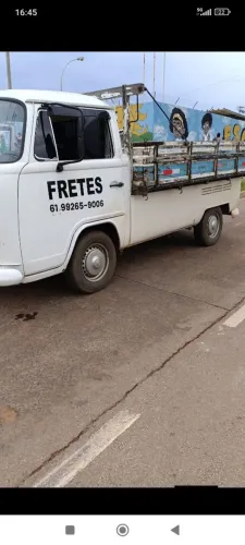  frete e pequena mudança 