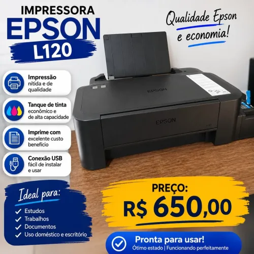 Impressoras epson
