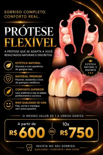 Protetico Dentário -Dentadura
