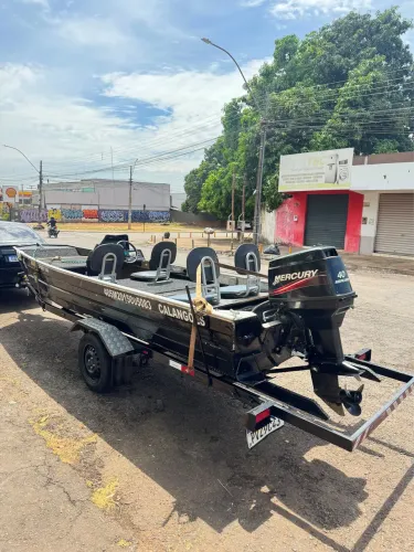 Traia de pesca completa