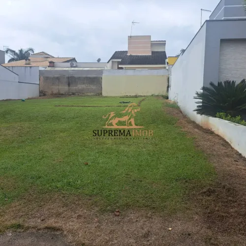 Terreno à Venda no Condomínio Horto Florestal II  Sorocaba/SP