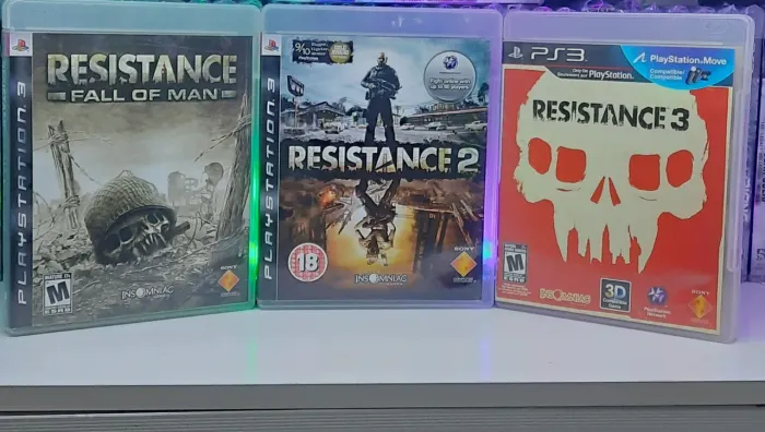 Trilogia Resistance - playstation-3
