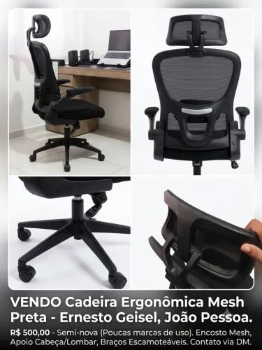 Cadeira confortável escritório