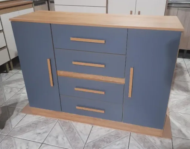 Cômodas com 2 portas novas
