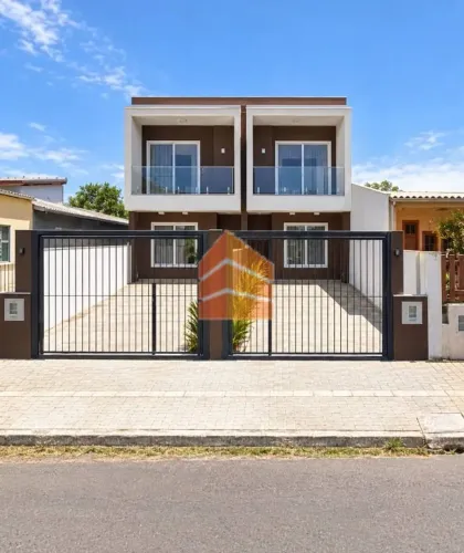 Sobrado com 3 dormitórios à venda, 100 m² por R$ 439.000 - Parque Olinda - Gravataí/RS