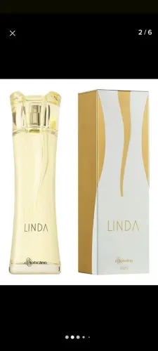 Perfumes boticário linda
