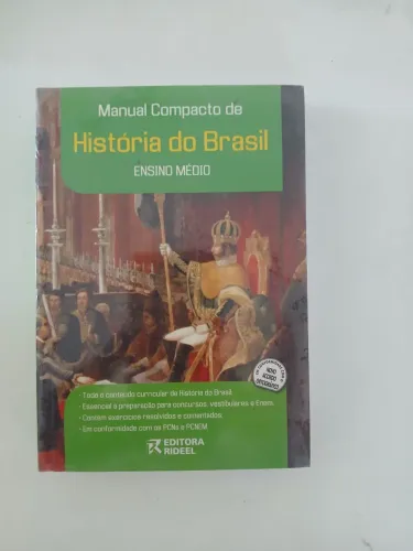Minimanual compacto de história do Brasil Ensino médio ridel