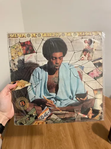 Disco de Vinil - Refazenda - Gilberto Gil