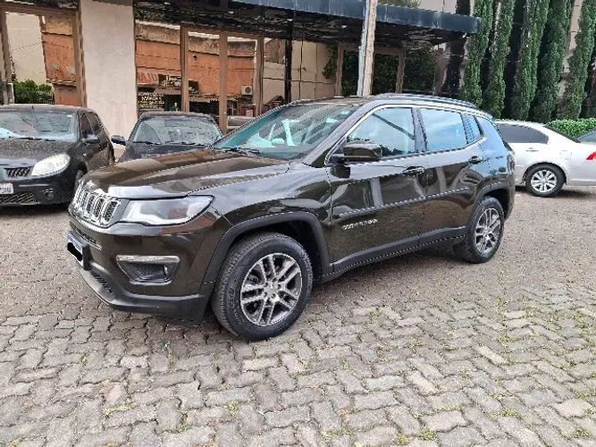 Jeep Compass Sport 2.0 4X2 Flex 16V Aut. 2021
