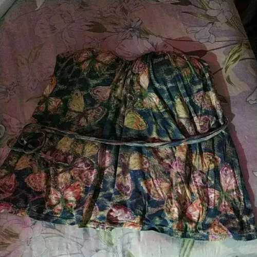 Blusa feminina estilo tomara que caia bojo semi-nova brechó tamanho M 38