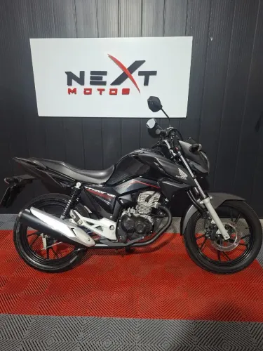 HONDA CG 160 TITAN CINZA 2024
