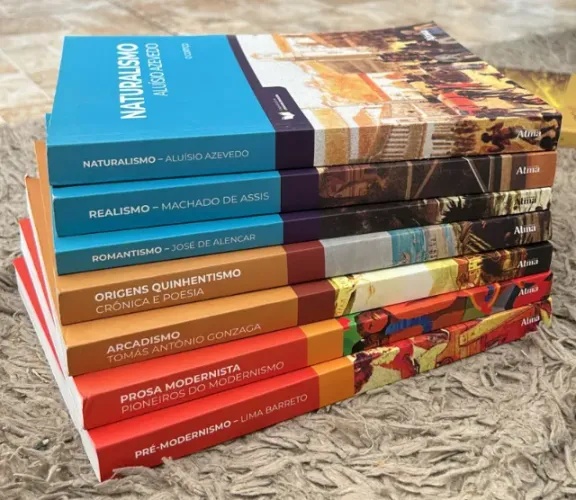 ALMA Livros de historia