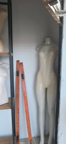 Loja de roupa, maniquins guadris 2/corpo