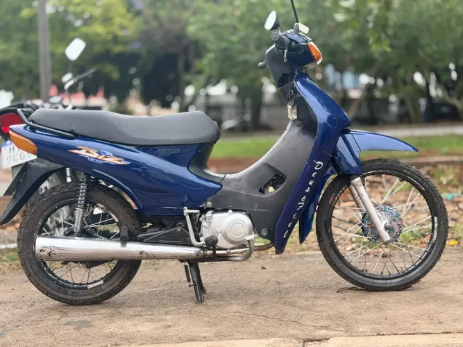 Honda Biz 100 relíquia 