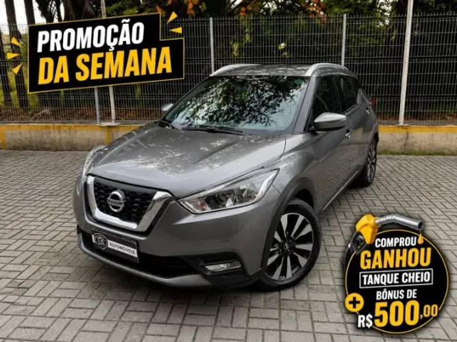 Nissan Kicks SV 1.6 16V Flexstar 5P Aut. 2020