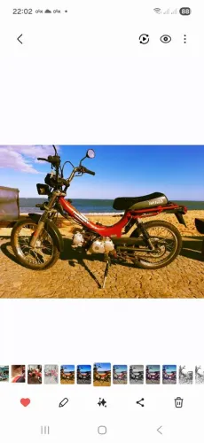 Bikelete 4 tempos motor original fábrica l