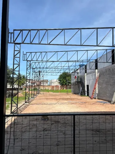 Fabricação e manutenção de estruturas metálicas 