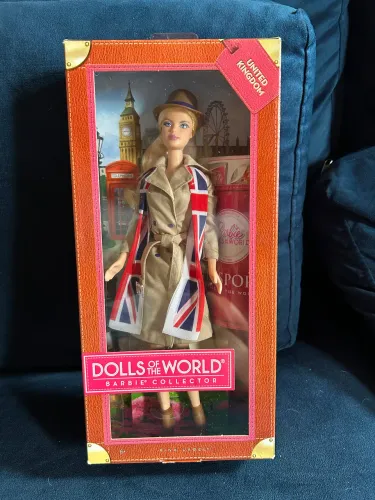 Barbie Collector Dolls of the World United Kingdom