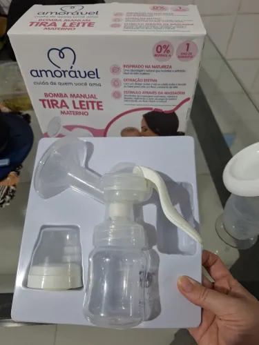 Bomba Manual Extratora+ 30 saquinhos de armazenamento 