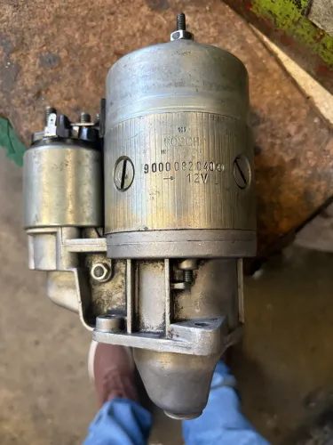 MOTOR DE ARRANQUE FIAT FIASA 91 BOSCH 