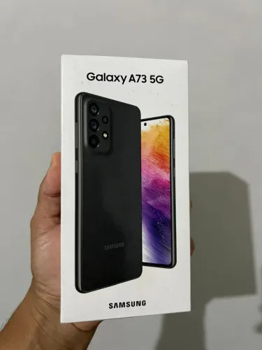 Samsung A73 5G semi novo 128 gigas