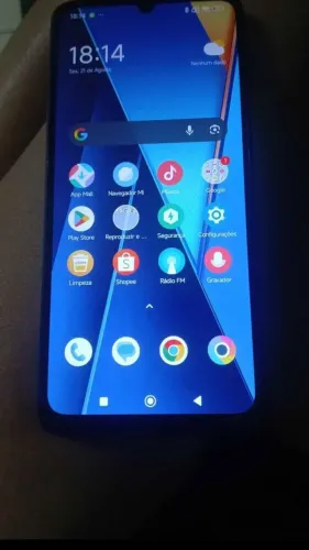 Vende celular zerado