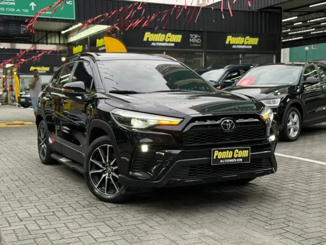 Toyota Corolla Cross Gr-s 2.0 16V Flex Aut. 2024