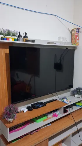 TV Philips 50 Polegadas (Tela Quebrada)