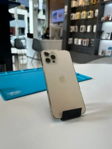 iPhone 12 Pro 128 GB Dourado ( seminovo com 6 meses de garantia )