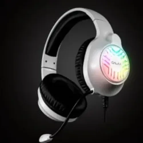 Fone Rainbow Light Galax Sonar-02 Gaming White 7.1 rgb Colors