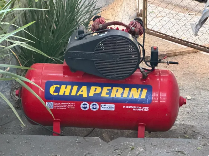 Compressor 10 pés Chiaperini