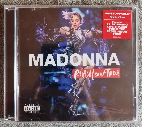 Cd duplo Madonna Live