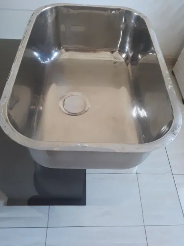 Vendo cuba  de inox Tramontina para embutir 