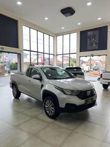 Fiat Strada Freedom 1.3 Flex 8V CS Plus 2025