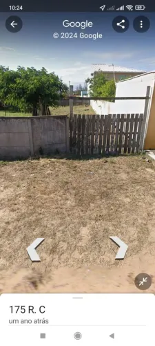 Vendo terreno 6x30 Chapéu do Sol *